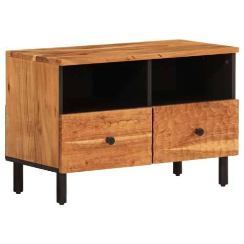 TV ormarić 70 x 33 x 46 cm od masivnog bagremovog drva - Prirodna 1 Masivno bagremovo drvo Cijena