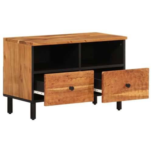 TV ormarić 70 x 33 x 46 cm od masivnog bagremovog drva - Prirodna 1 Masivno bagremovo drvo Cijena