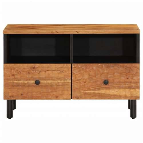TV ormarić 70 x 33 x 46 cm od masivnog bagremovog drva - Prirodna 1 Masivno bagremovo drvo Cijena