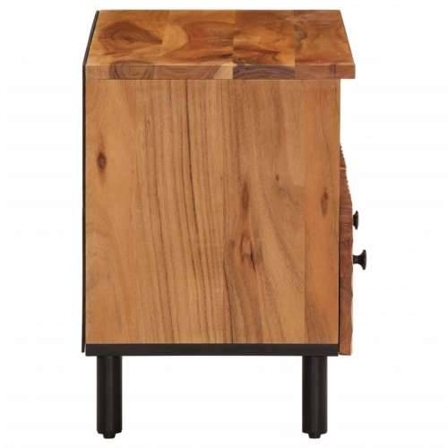 TV ormarić 70 x 33 x 46 cm od masivnog bagremovog drva - Prirodna 1 Masivno bagremovo drvo Cijena