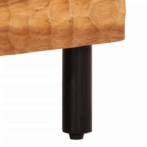 TV ormarić 70 x 33 x 46 cm od masivnog bagremovog drva - Prirodna 1 Masivno bagremovo drvo Cijena