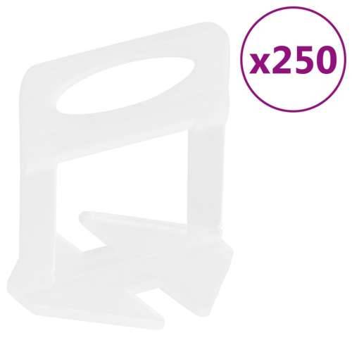 Kopče za niveliranje pločica 250 kom 1 mm - 1 mm 250 Cijena