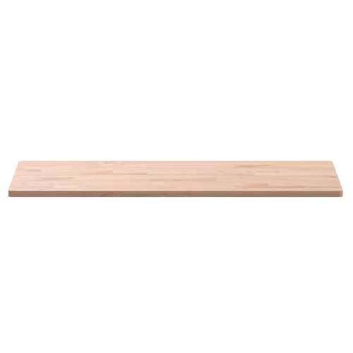 Kupaonska radna ploča 80 x 40 x 1,5 cm masivna bukovina - Prirodna 80 x 40 x 1.5 cm Cijena