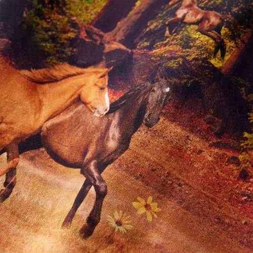 Dječja haljina dugih rukava boja konjaka 140 - Konjak 140 (9 – 10 godina) Cijena
