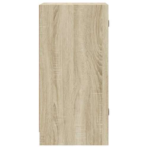 Bočni ormarić sa staklenim vratima boja hrasta 35x37x75,5 cm - sonoma hrast 1 Cijena
