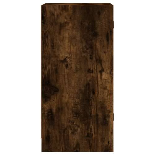Bočni ormarić sa staklenim vratima boja hrasta 35x37x75,5 cm - Dimljeni hrast 1 Cijena
