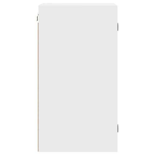 Zidni ormarić sa staklenim vratima bijeli 35 x 37 x 68,5 cm - Bijela 1 Cijena