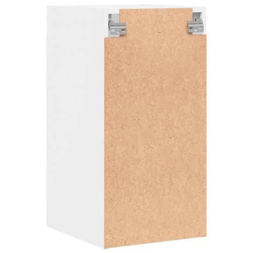 Zidni ormarić sa staklenim vratima bijeli 35 x 37 x 68,5 cm - Bijela 1 Cijena