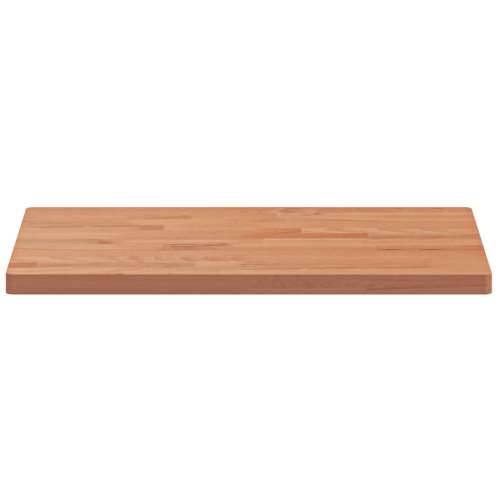 Kupaonska radna ploča 60x40x2,5 cm masivna bukovina - Smeđa 60 x 40 x 2.5 cm Cijena