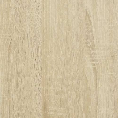 Noćni ormarić sa staklenim vratima boja hrasta 35 x 37 x 35 cm - sonoma hrast 1 Cijena