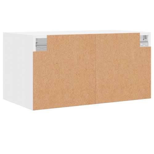Zidni ormarići sa staklenim vratima 2 kom bijeli 68,5x37x35 cm - Bijela 2 Cijena