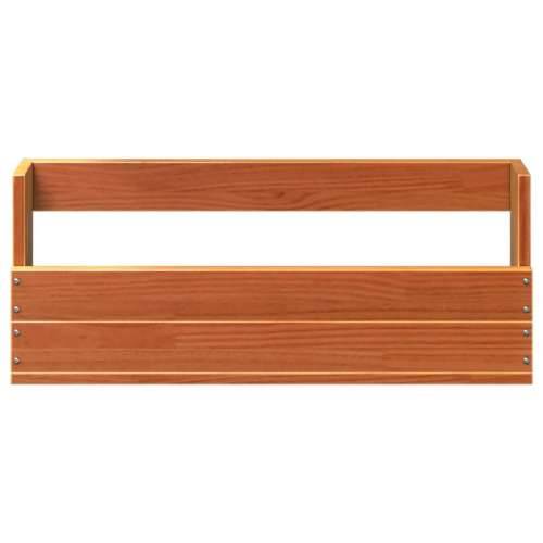 Zidni stalci za cipele 2 kom voštano smeđi 59x9x23 cm borovina - Voštano smeđa 2 59 cm 1 Cijena