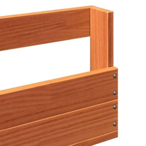 Zidni stalci za cipele 2 kom voštano smeđi 59x9x23 cm borovina - Voštano smeđa 2 59 cm 1 Cijena