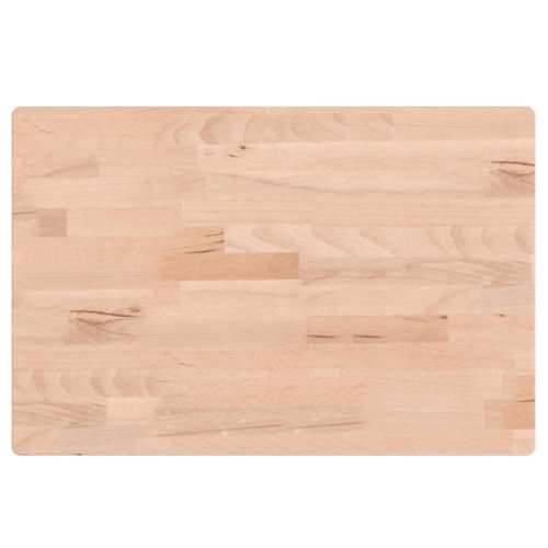 Kupaonska radna ploča 60x40x1,5 cm masivna bukovina - Prirodna 60 x 40 x 1.5 cm Cijena
