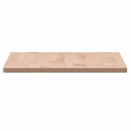 Kupaonska radna ploča 60x40x1,5 cm masivna bukovina - Prirodna 60 x 40 x 1.5 cm Cijena