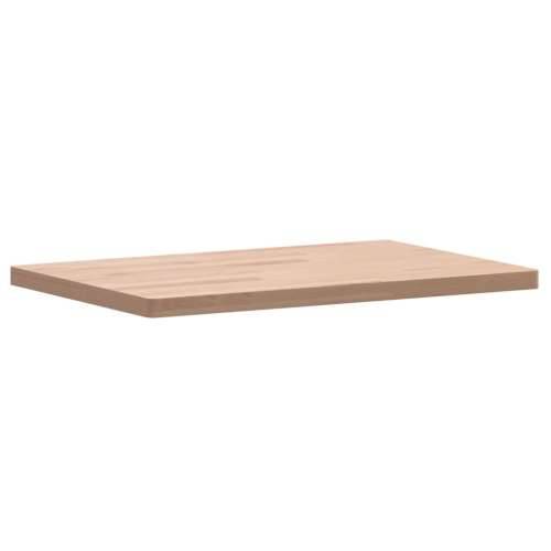 Kupaonska radna ploča 60x40x2,5 cm masivna bukovina - Prirodna 60 x 40 x 2.5 cm Cijena