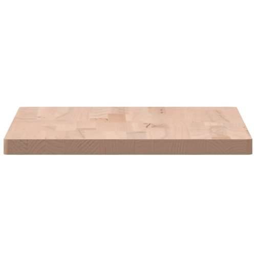 Kupaonska radna ploča 60x40x2,5 cm masivna bukovina - Prirodna 60 x 40 x 2.5 cm Cijena