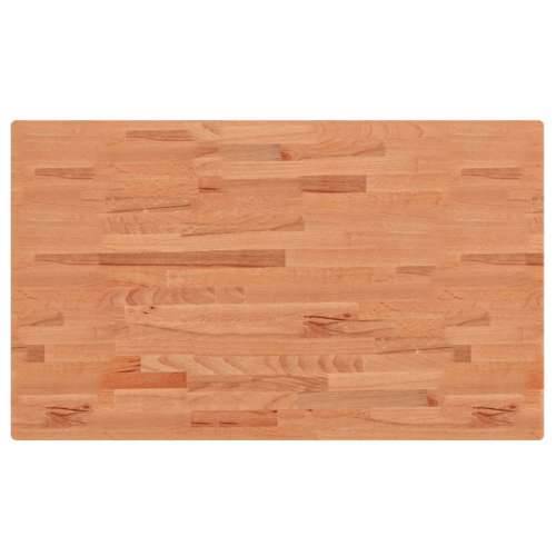 Kupaonska radna ploča 100x60x1,5 cm masivna bukovina - Smeđa 100 x 60 x 1.5 cm Cijena