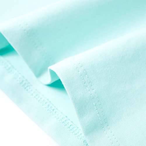 Dječja majica svijetla boja vode 140 - Aqua 140 (9 – 10 godina) Cijena