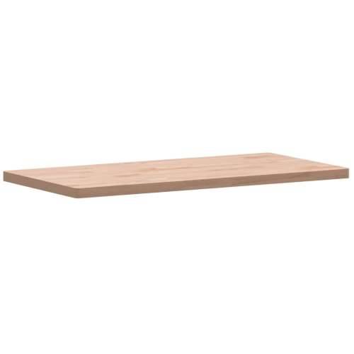 Kupaonska radna ploča 80x40x2,5 cm masivna bukovina - Prirodna 80 x 40 x 2.5 cm Cijena