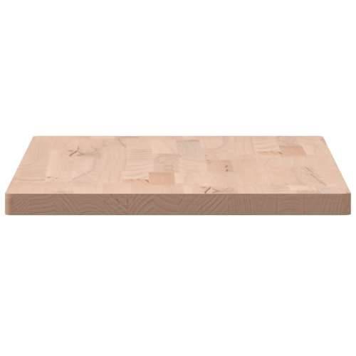 Kupaonska radna ploča 80x40x2,5 cm masivna bukovina - Prirodna 80 x 40 x 2.5 cm Cijena
