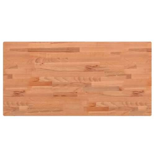 Kupaonska radna ploča 80 x 40 x 1,5 cm masivna bukovina - Smeđa 80 x 40 x 1.5 cm Cijena