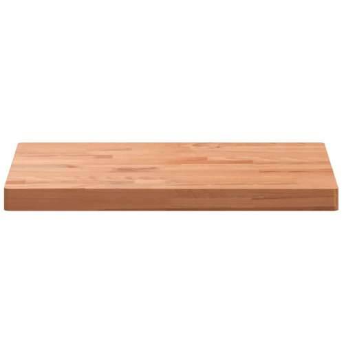 Kupaonska radna ploča 80x40x4 cm masivna bukovina - Smeđa 80 x 40 x 4 cm Cijena