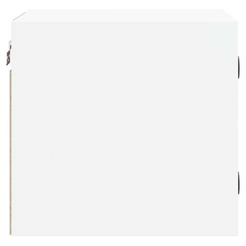 Noćni ormarići sa staklenim vratima 2 kom bijeli 35x37x35 cm - Bijela 2 Cijena