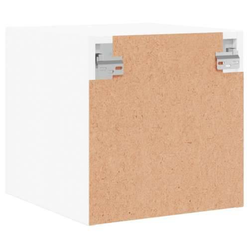 Noćni ormarići sa staklenim vratima 2 kom bijeli 35x37x35 cm - Bijela 2 Cijena