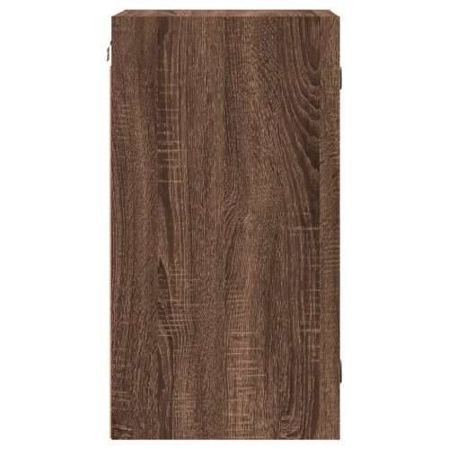Zidni ormarić sa staklenim vratima boja hrasta 35x37x68,5 cm - Smeđi hrast 1 Cijena