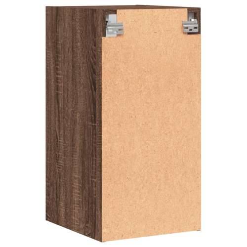 Zidni ormarić sa staklenim vratima boja hrasta 35x37x68,5 cm - Smeđi hrast 1 Cijena