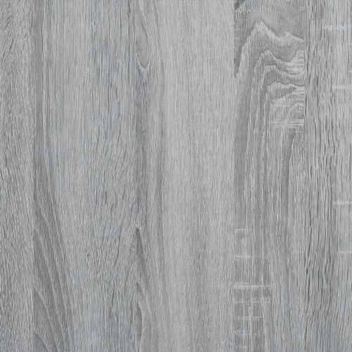 Noćni ormarić sa staklenim vratima boja hrasta 35 x 37 x 50 cm - Sivi hrast sonoma 1 Cijena
