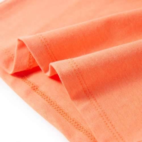 Dječja majica sa širokim rukavima neonskonarančasta 92 - orange 92 (1,5 – 2 godine) Cijena