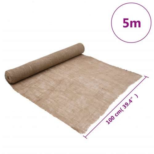 Rola jute 1x5 m 100 % juta 200 g/m² - 1 x 5 m Cijena
