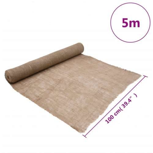 Rola jute 1x5 m 100 % juta 200 g/m² Cijena