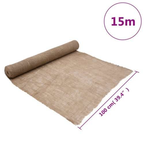 Rola jute 1x15 m 100 % juta 200 g/m² - 1 x 15 m Cijena