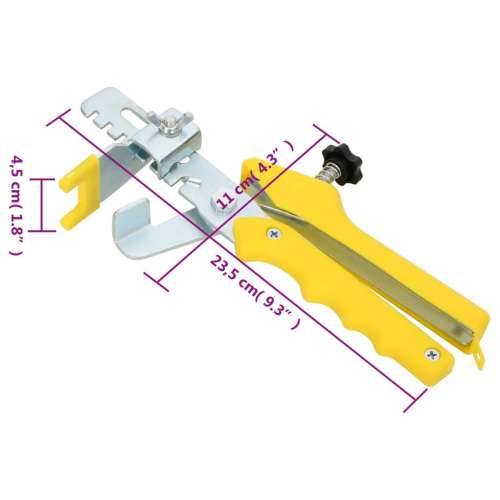 Kliješta za niveliranje pločica od čelika i PP-a - 235 x 110 x 45 mm 1 Cijena