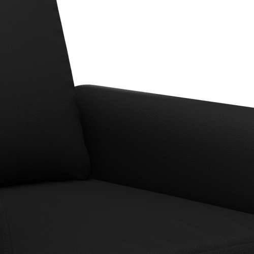 Fotelja crna 60 cm od umjetne kože - Crna 60 cm Cijena
