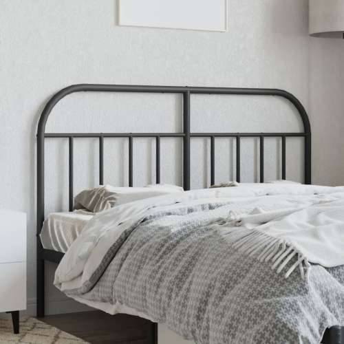 Metalno uzglavlje crno 140 cm - Crna 140 cm 1 Cijena
