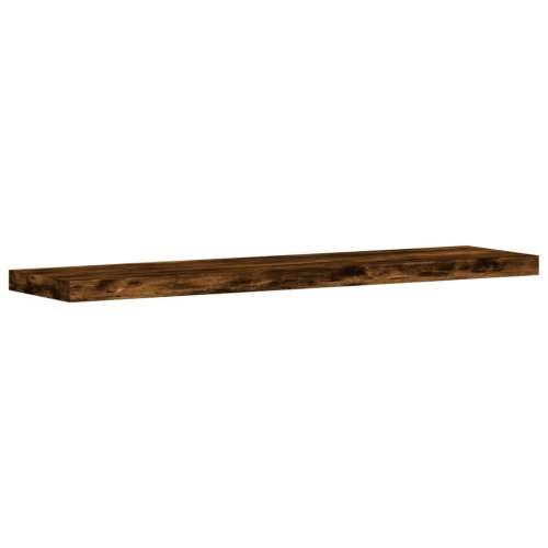 Zidne police 4 kom boja hrasta 40x10x1,5 cm konstruirano drvo - Dimljeni hrast 40 x 10 x 1.5 cm 4 Cijena