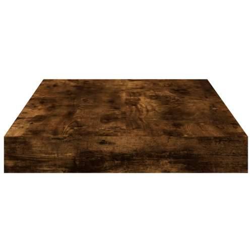 Zidne police 4 kom boja hrasta 40x10x1,5 cm konstruirano drvo - Dimljeni hrast 40 x 10 x 1.5 cm 4 Cijena