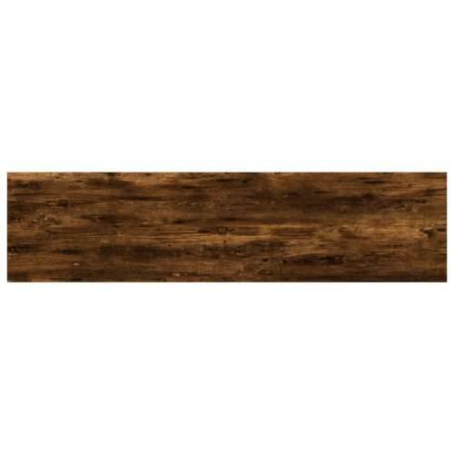 Zidne police 4 kom boja hrasta 40x10x1,5 cm konstruirano drvo - Dimljeni hrast 40 x 10 x 1.5 cm 4 Cijena
