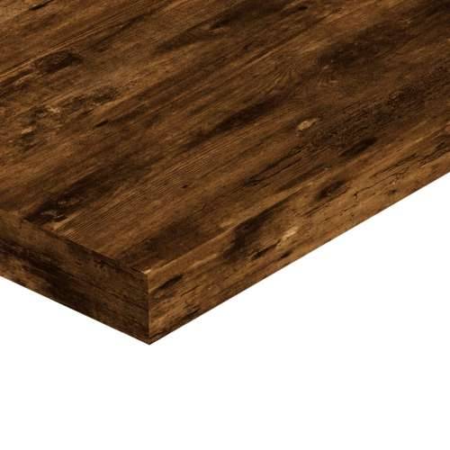 Zidne police 4 kom boja hrasta 40x10x1,5 cm konstruirano drvo - Dimljeni hrast 40 x 10 x 1.5 cm 4 Cijena