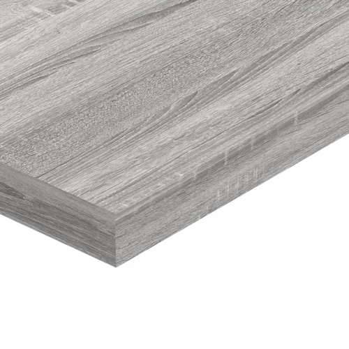 Zidne police 4 kom boja hrasta 40x10x1,5 cm konstruirano drvo - Sivi hrast sonoma 40 x 10 x 1.5 cm 4 Cijena