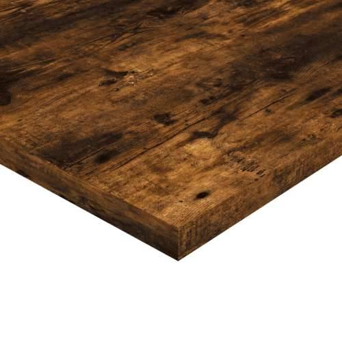 Zidne police 4 kom boja hrasta 40x30x1,5 cm konstruirano drvo - Dimljeni hrast 40 x 30 x 1.5 cm 4 Cijena
