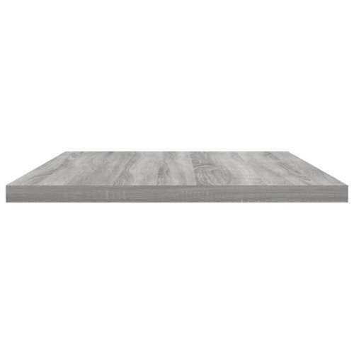 Zidne police 4 kom boja hrasta 60x30x1,5 cm konstruirano drvo - Sivi hrast sonoma 60 x 30 x 1.5 cm 4 Cijena