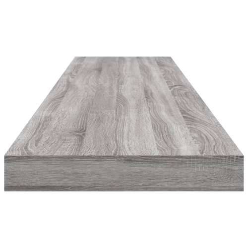 Zidne police 4 kom boja hrasta 100x10x1,5 cm konstruirano drvo - Sivi hrast sonoma 100 x 10 x 1.5 cm 4 Cijena
