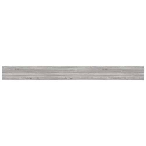 Zidne police 4 kom boja hrasta 100x10x1,5 cm konstruirano drvo - Sivi hrast sonoma 100 x 10 x 1.5 cm 4 Cijena