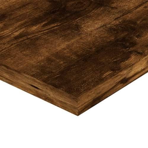 Zidne police 4 kom boja hrasta 100x20x1,5 cm konstruirano drvo - Dimljeni hrast 100 x 20 x 1.5 cm 4 Cijena