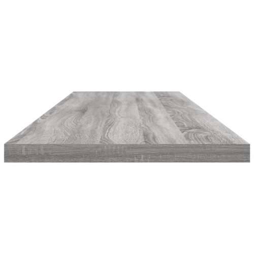 Zidne police 4 kom boja hrasta 100x20x1,5 cm konstruirano drvo - Sivi hrast sonoma 100 x 20 x 1.5 cm 4 Cijena